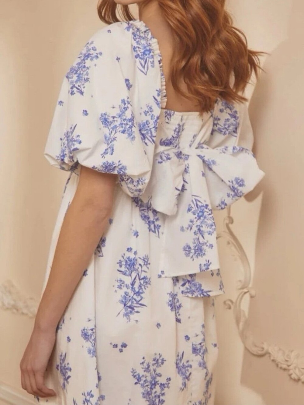 Sugar Lips Bestia Floral Marion Babydoll Dress NWT